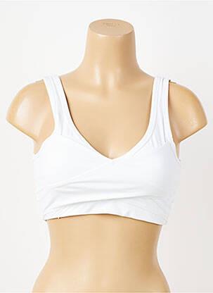 Soutien-gorge sans armature brassieres blanc VARLEY femme