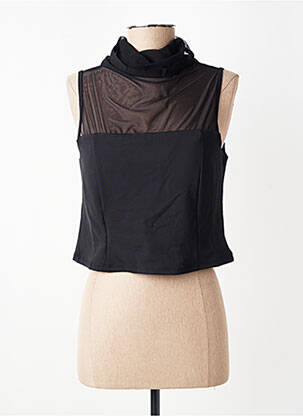 Top stretch sans manche noir LANSTON SPORT femme