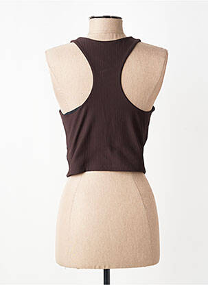 Top stretch sans manche marron VARLEY femme