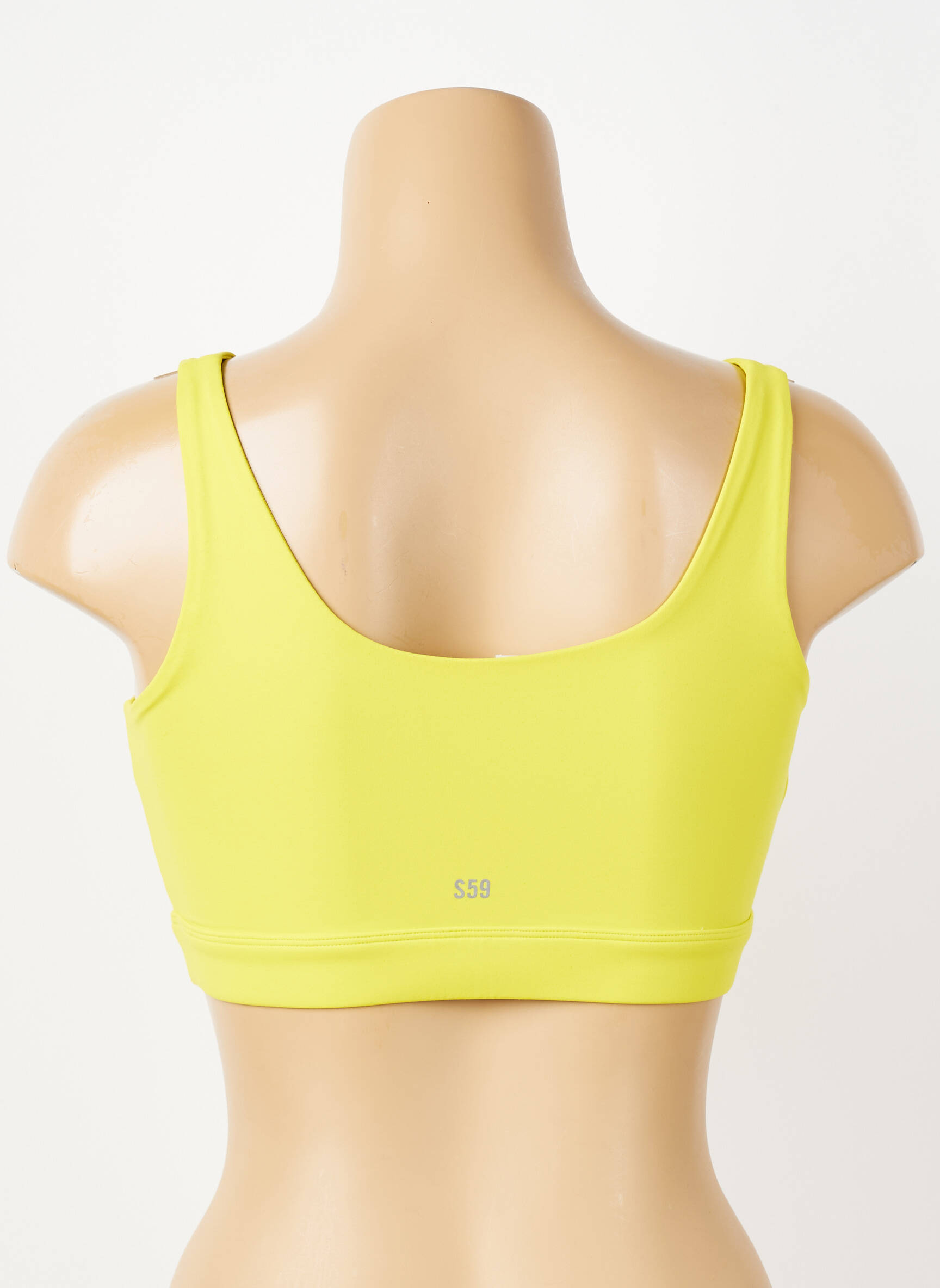 Soutien-gorge sans armature brassieres jaune SPLITS59 femme