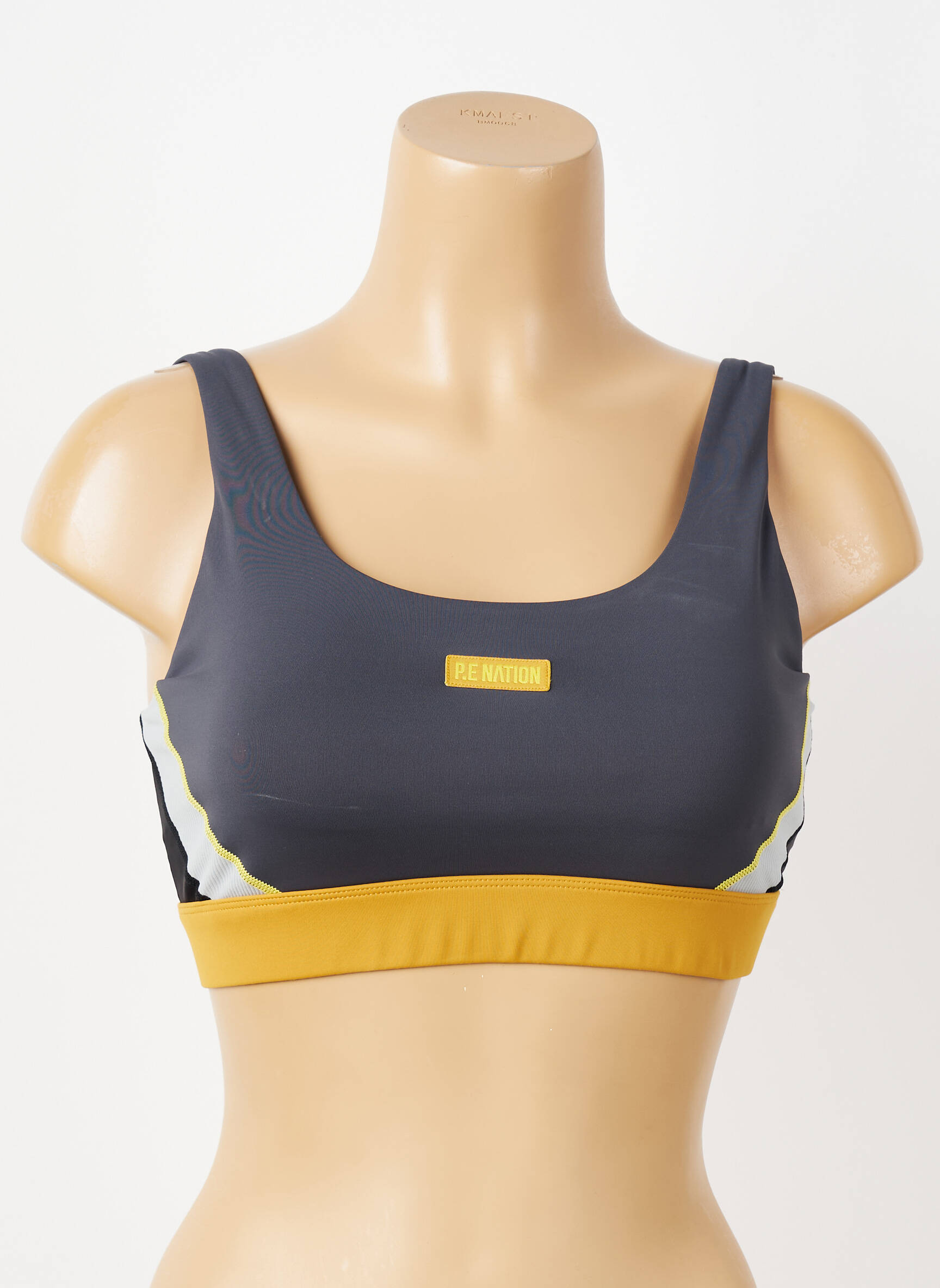 Soutien-gorge sans armature brassieres gris P.E NATION femme