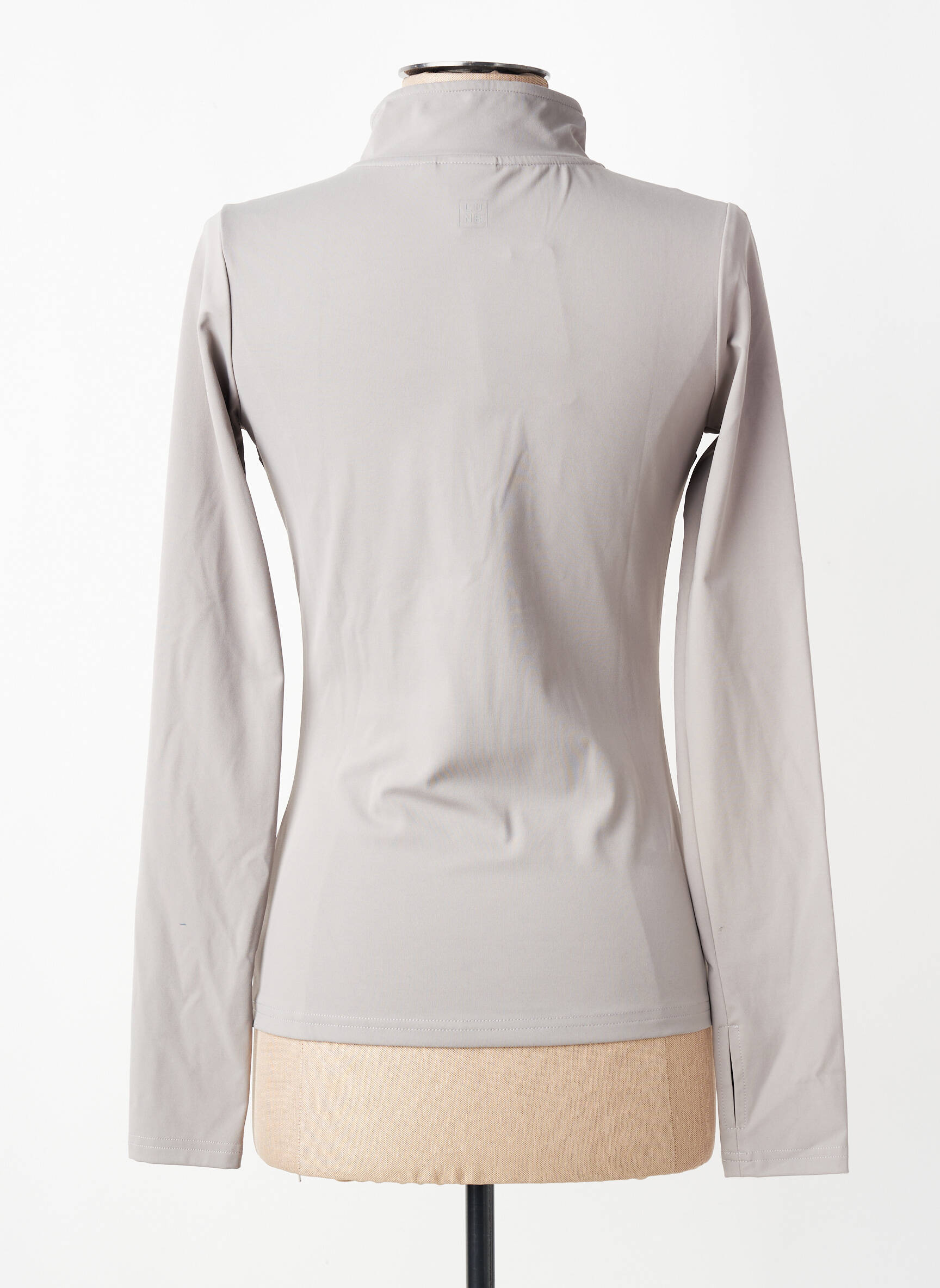 Veste casual poches gris LUNE ACTIVE femme