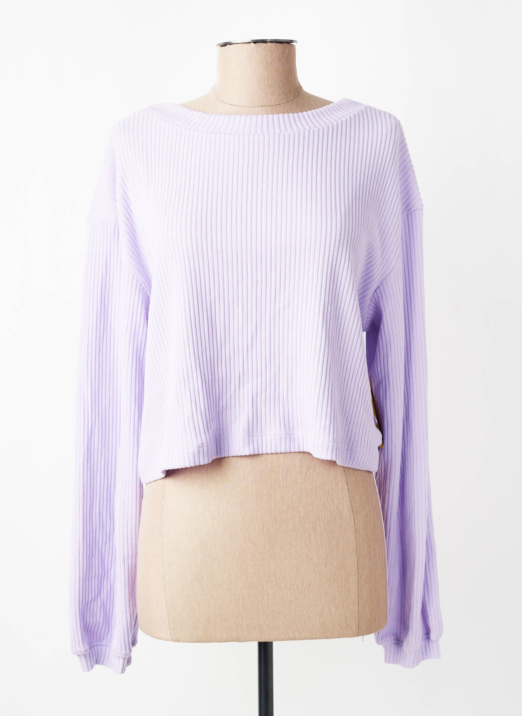Top manches longues manches longues violet ELEVEN femme