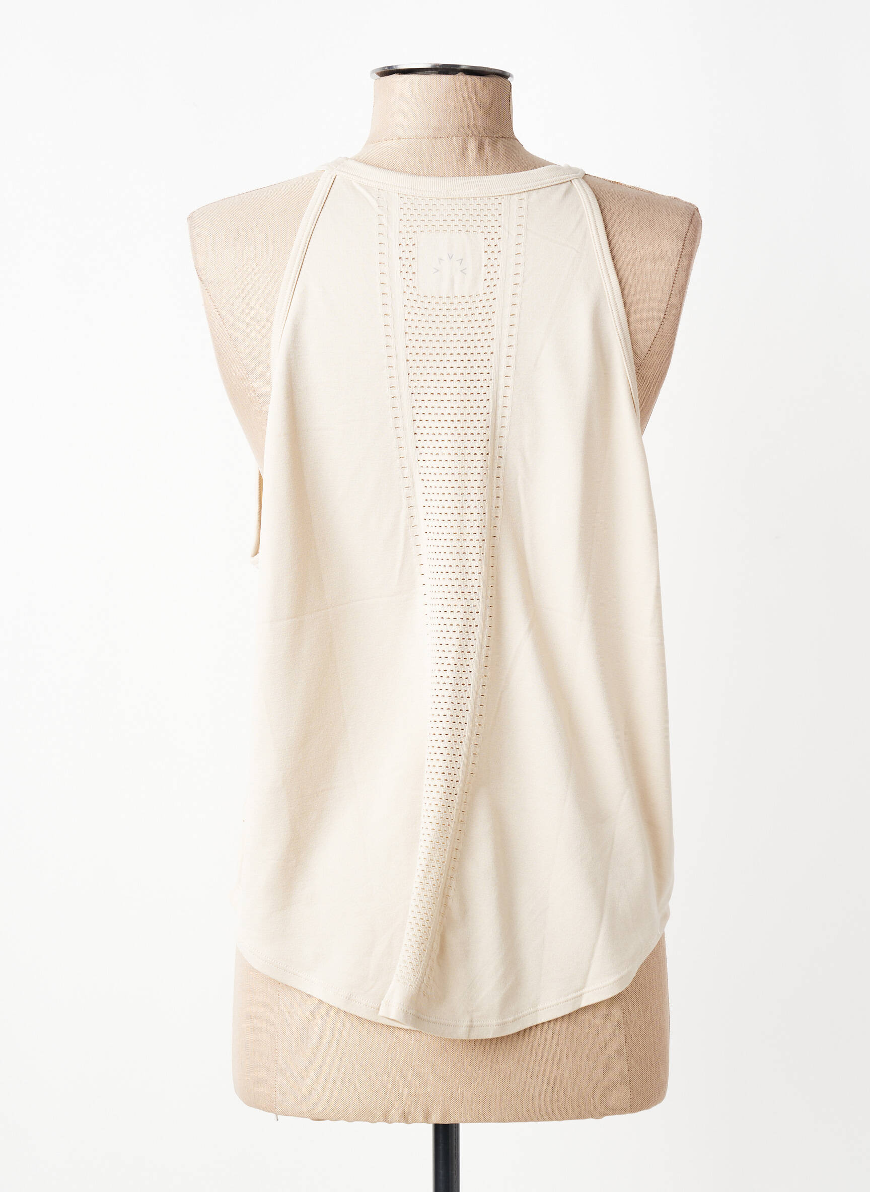 Top stretch sans manche chair VARLEY femme
