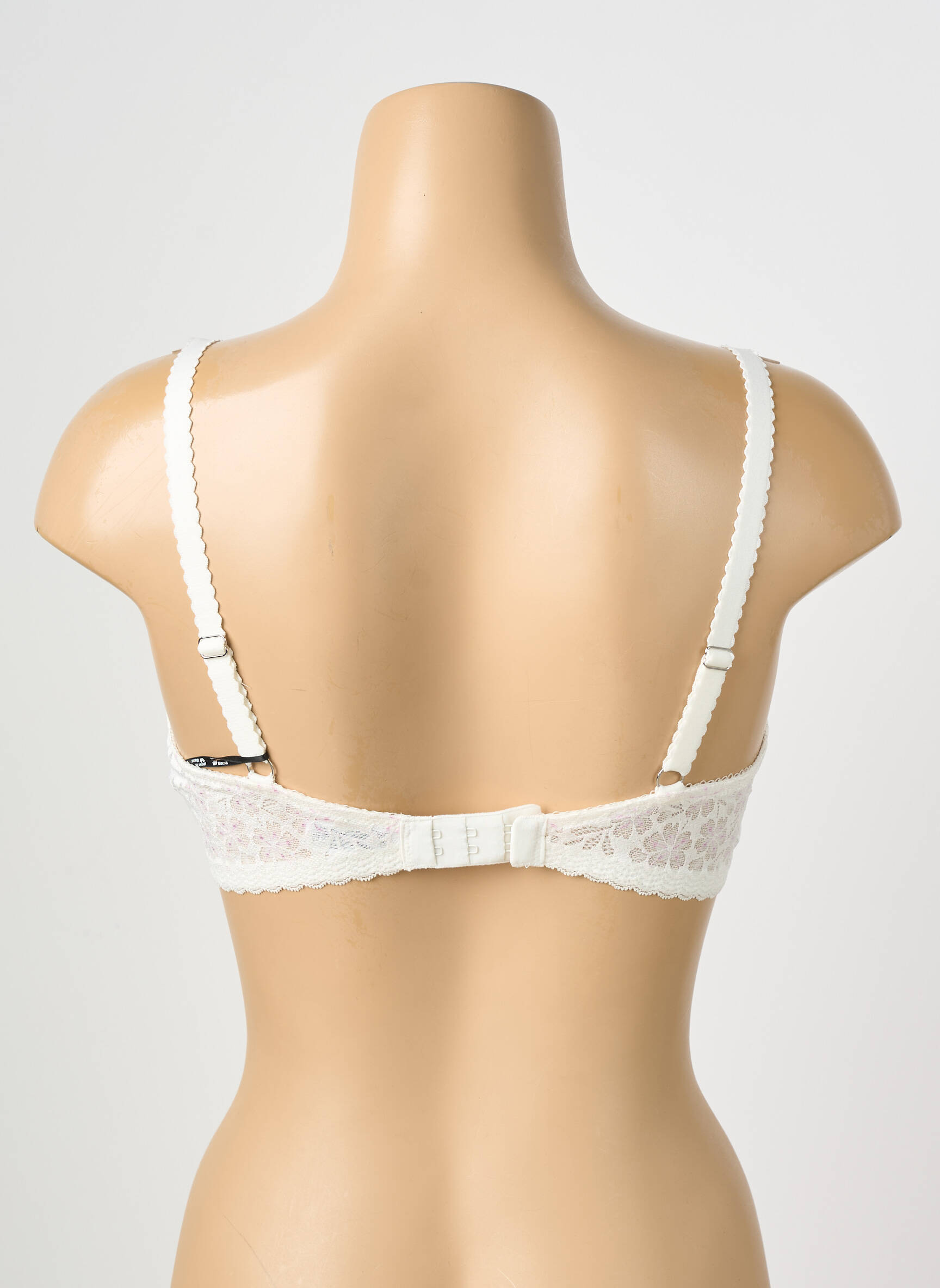 Soutien-gorge broderie haut soutien-gorge moulé blanc WACOAL femme