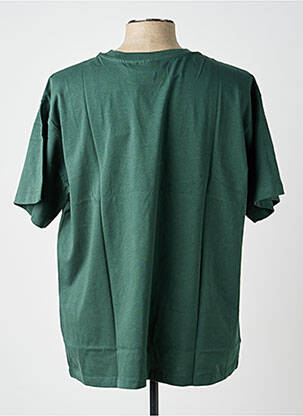 T-shirt bio manches courtes vert THE UPSIDE homme