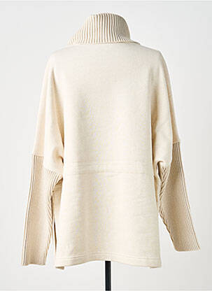 Sweat-shirt stretch manches longues beige VARLEY femme