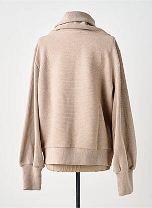 Sweat-shirt stretch manches longues beige VARLEY femme