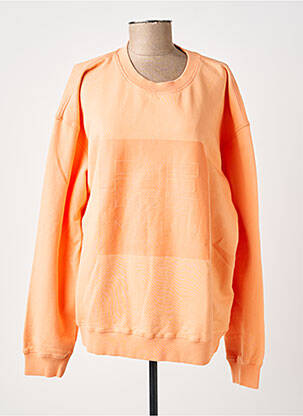 Sweat-shirt stretch manches longues orange P.E NATION femme