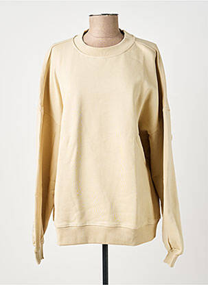 Sweat-shirt stretch manches longues chair LUNE ACTIVE femme