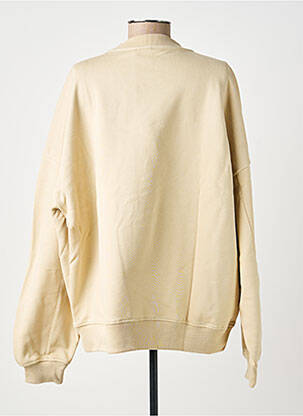 Sweat-shirt stretch manches longues chair LUNE ACTIVE femme