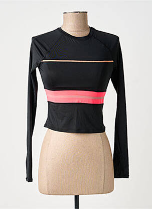 Top manches longues manches longues noir P.E NATION femme