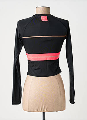 Top manches longues manches longues noir P.E NATION femme