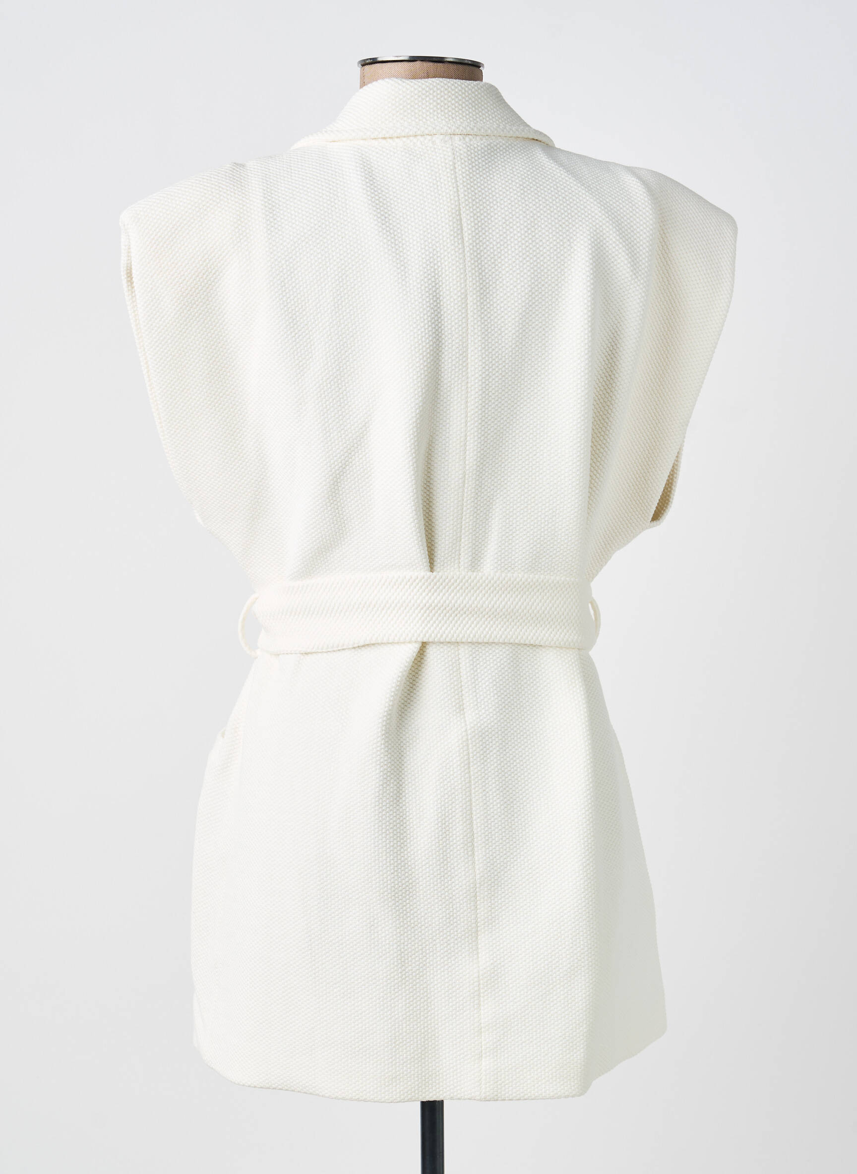 Blazer poches blanc LUNE ACTIVE femme