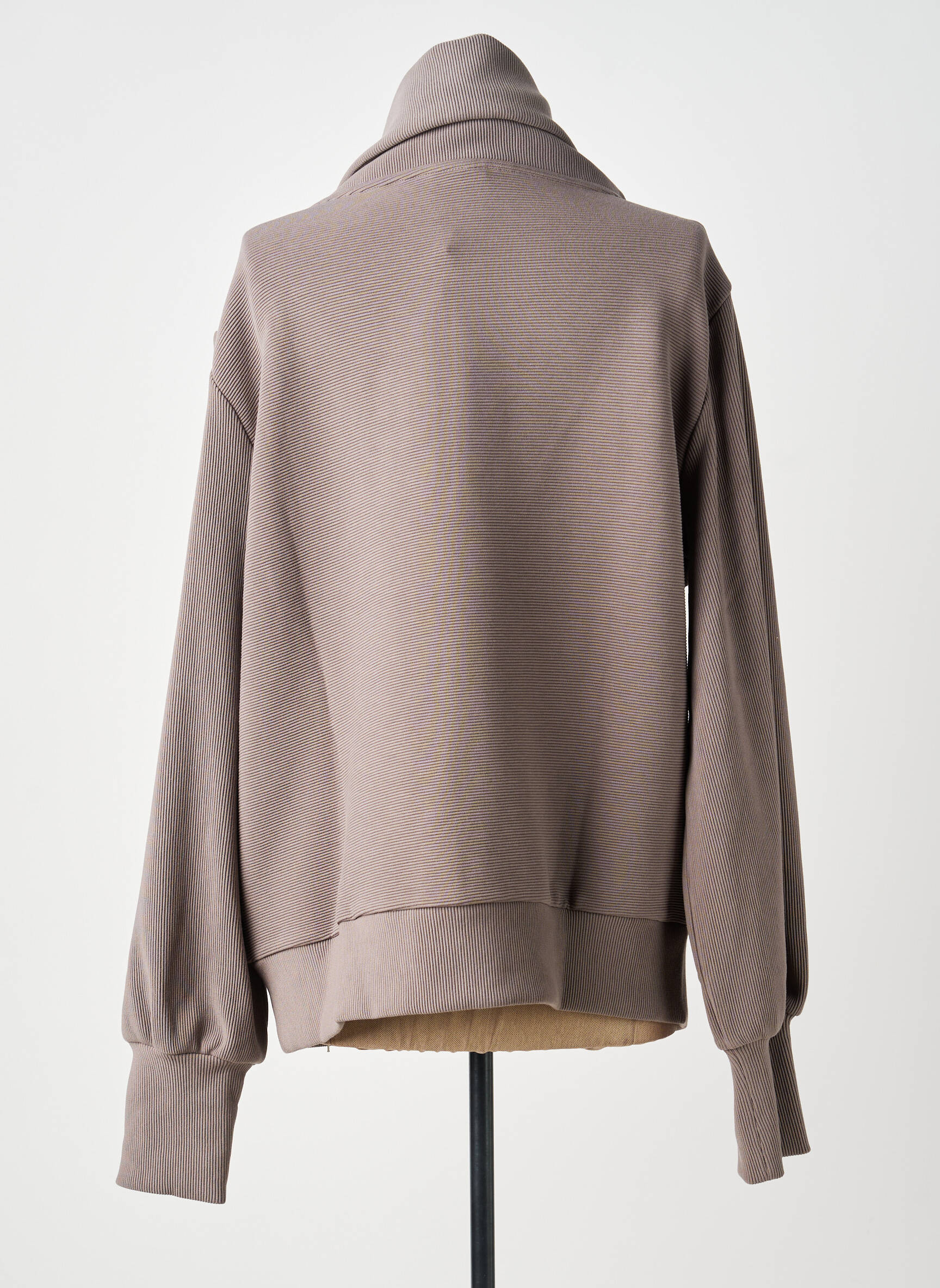 Sweat-shirt stretch manches longues marron VARLEY femme