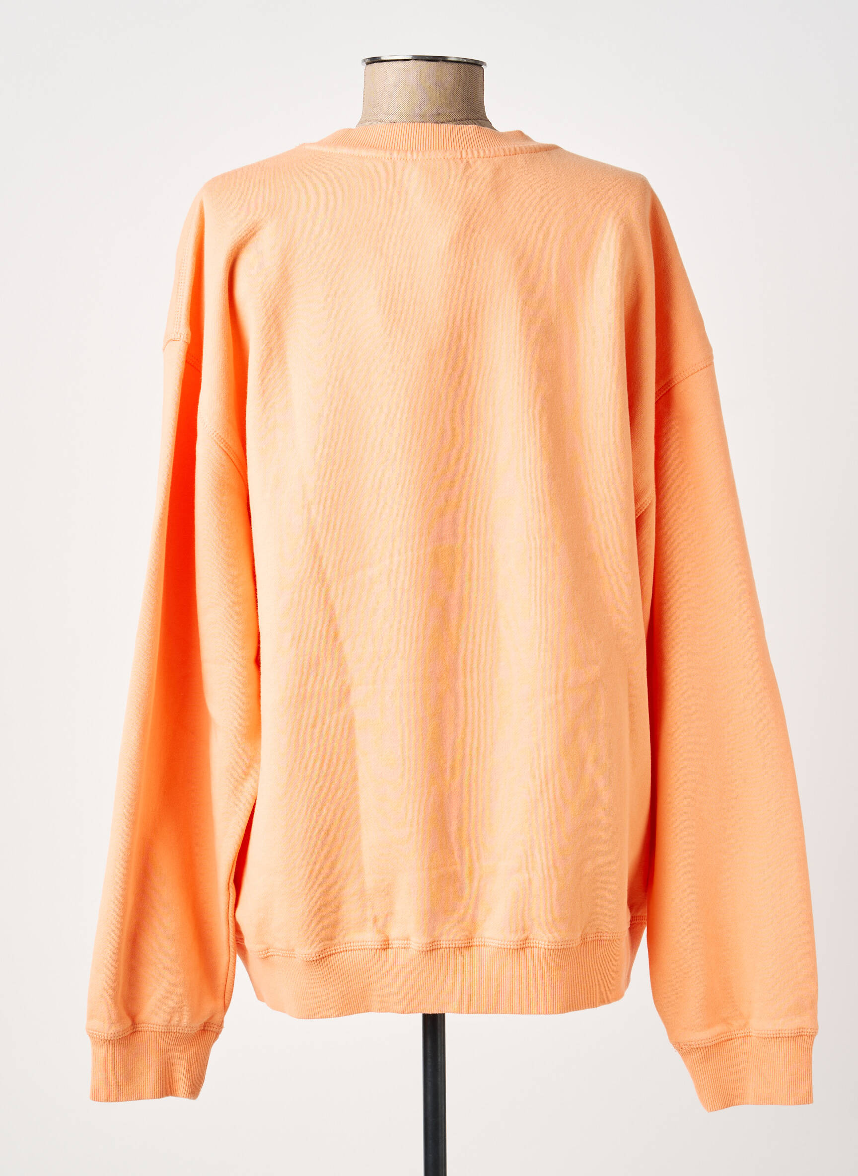 Sweat-shirt stretch manches longues orange P.E NATION femme