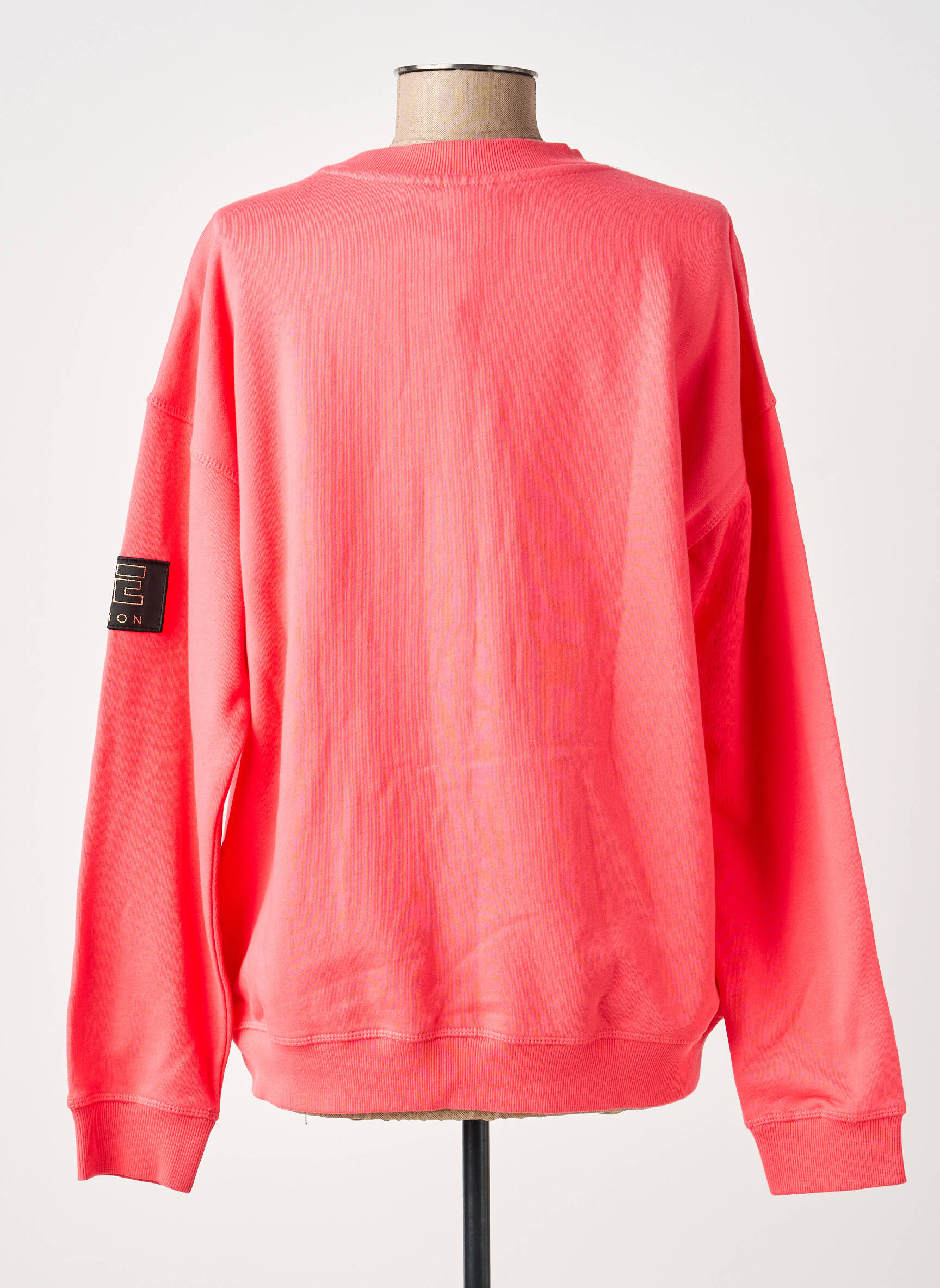 Sweat-shirt stretch manches longues rose P.E NATION femme