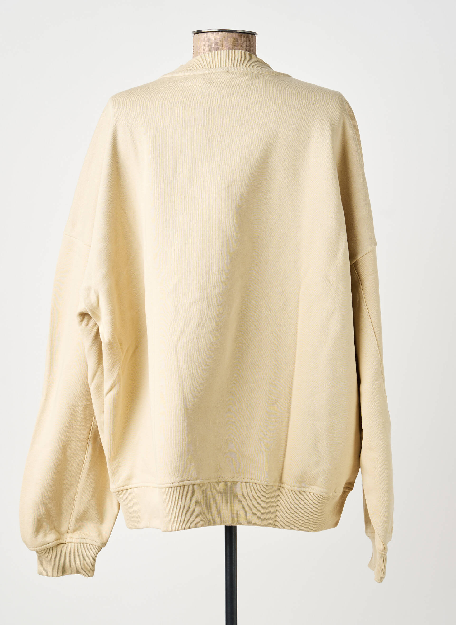 Sweat-shirt stretch manches longues chair LUNE ACTIVE femme
