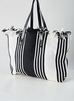 Sac forme cabas forme cabas noir MODA femme