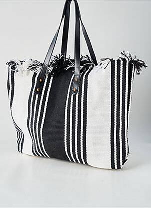 Sac forme cabas forme cabas noir MODA femme