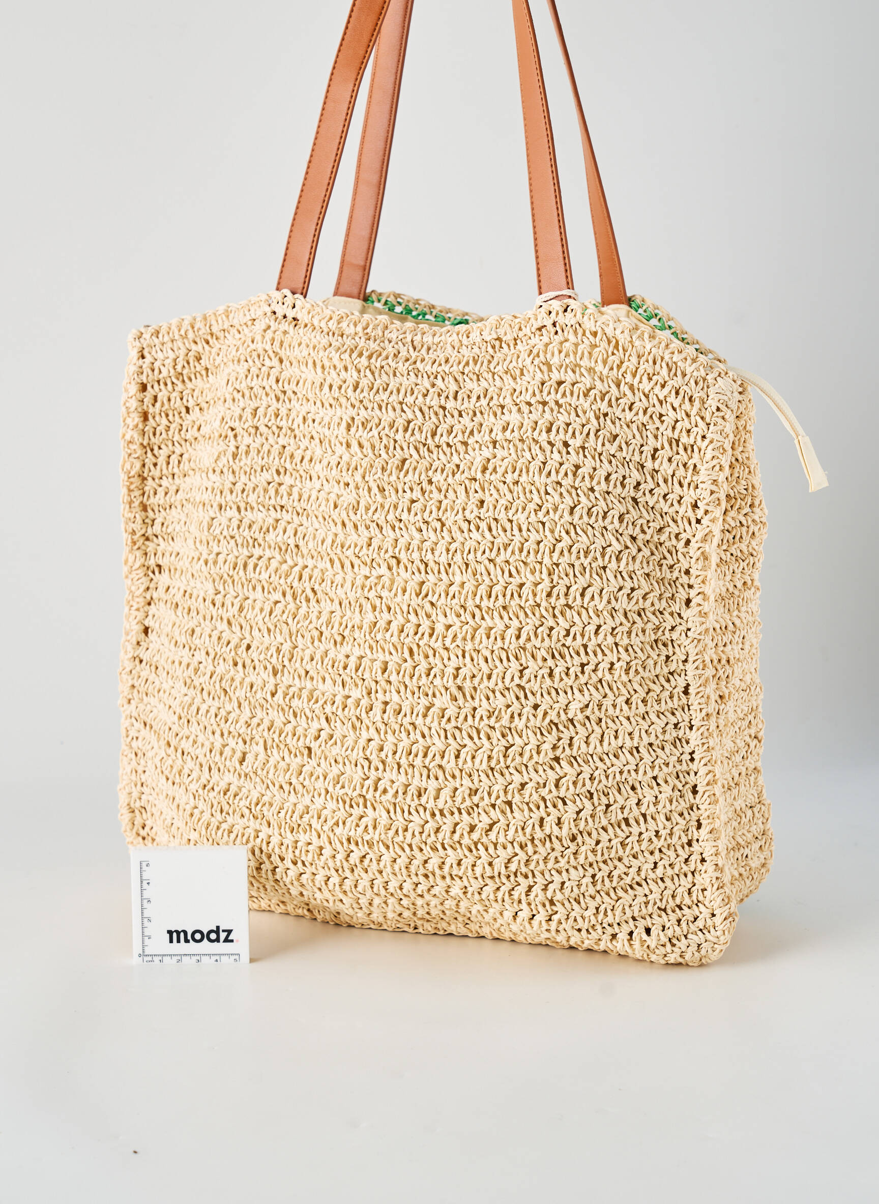 Sac fermeture zippée forme carré bleu BESTINI femme