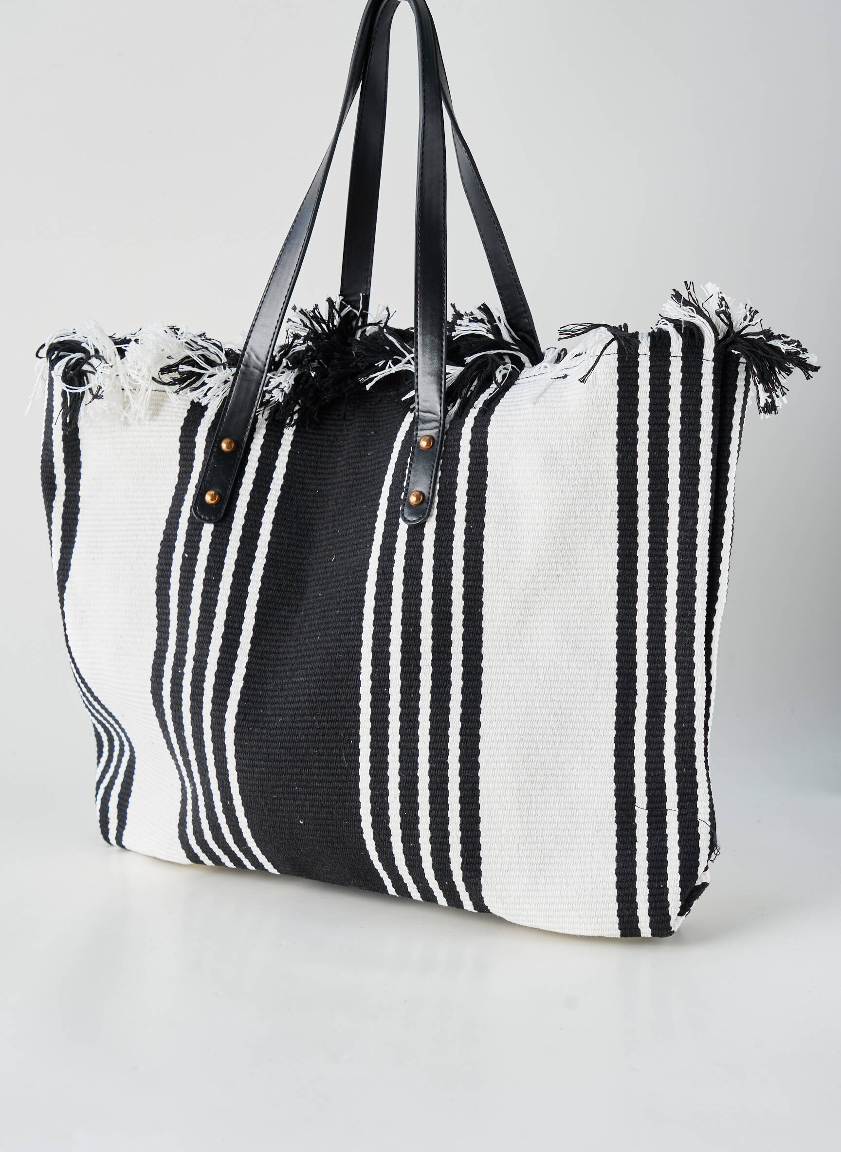 Sac forme cabas forme cabas noir MODA femme