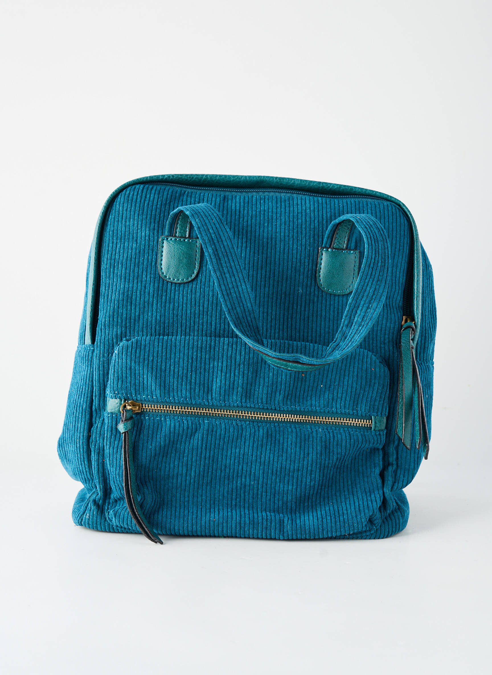 Sac à dos poches bleu MANDOLINE femme