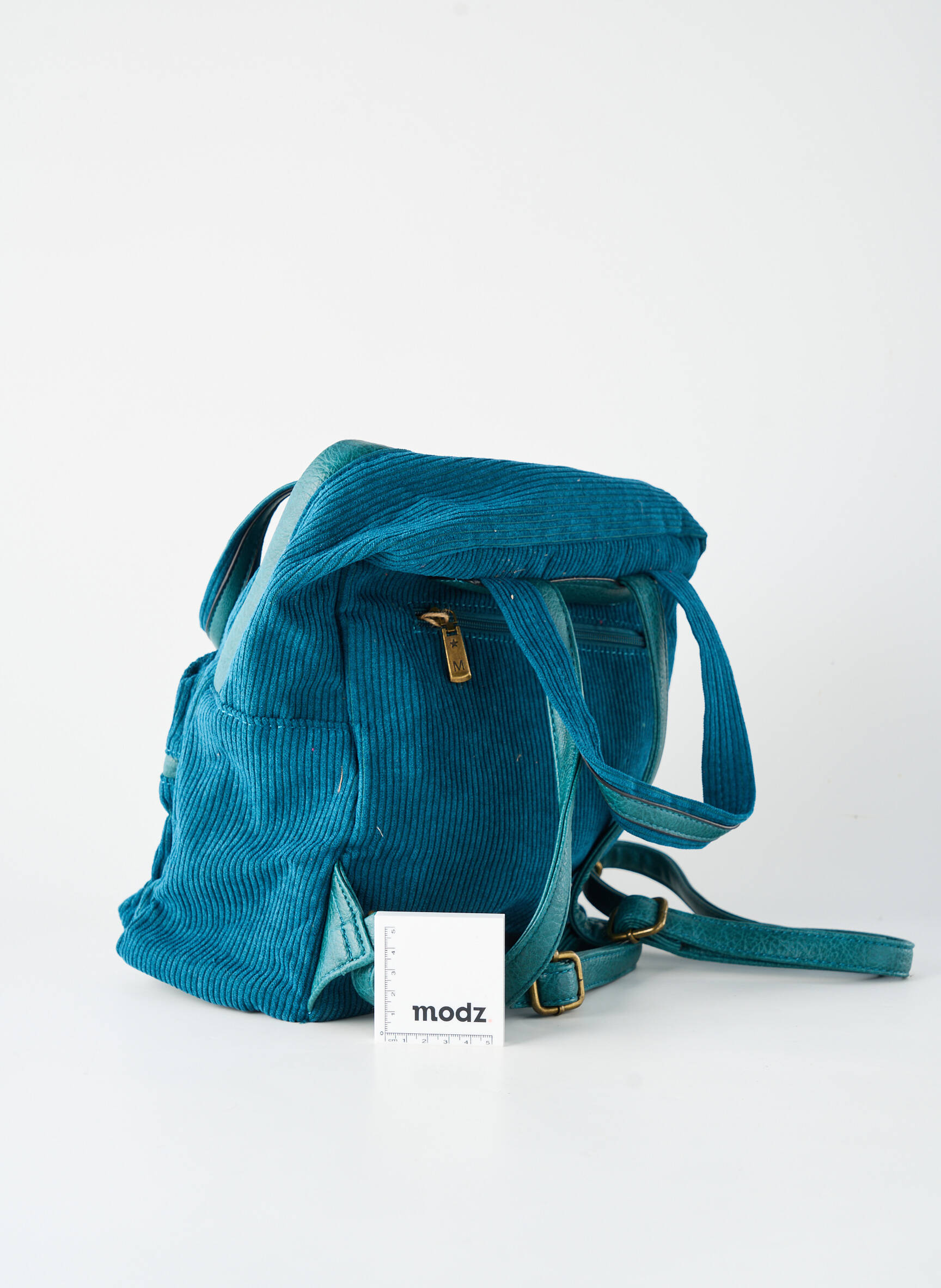 Sac à dos poches bleu MANDOLINE femme