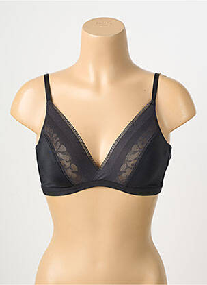 Soutien-gorge sans armature haut soutien-gorge emboitant noir WACOAL femme