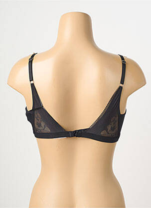 Soutien-gorge sans armature haut soutien-gorge emboitant noir WACOAL femme