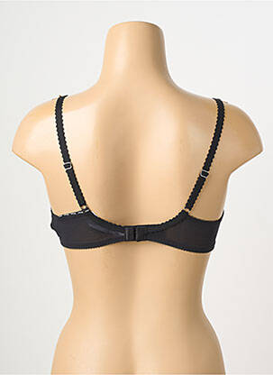 Soutien-gorge tissage dentelle haut soutien-gorge emboitant noir WACOAL femme