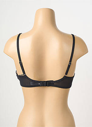 Soutien-gorge tissage dentelle haut soutien-gorge emboitant noir WACOAL femme
