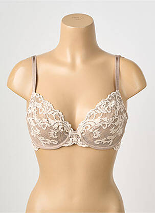 Soutien-gorge haut soutien-gorge emboitant haut soutien-gorge emboitant beige WACOAL femme