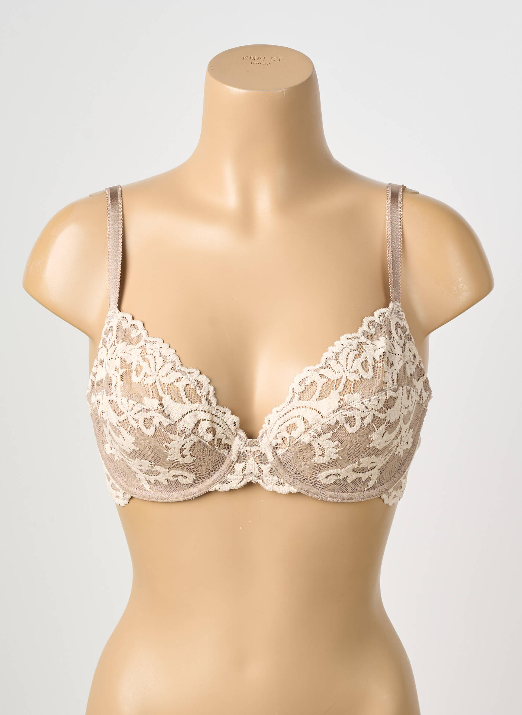 Soutien-gorge haut soutien-gorge emboitant haut soutien-gorge emboitant beige WACOAL femme