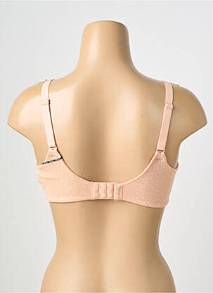 Soutien-gorge effet matière satinée haut soutien-gorge emboitant rose WACOAL femme