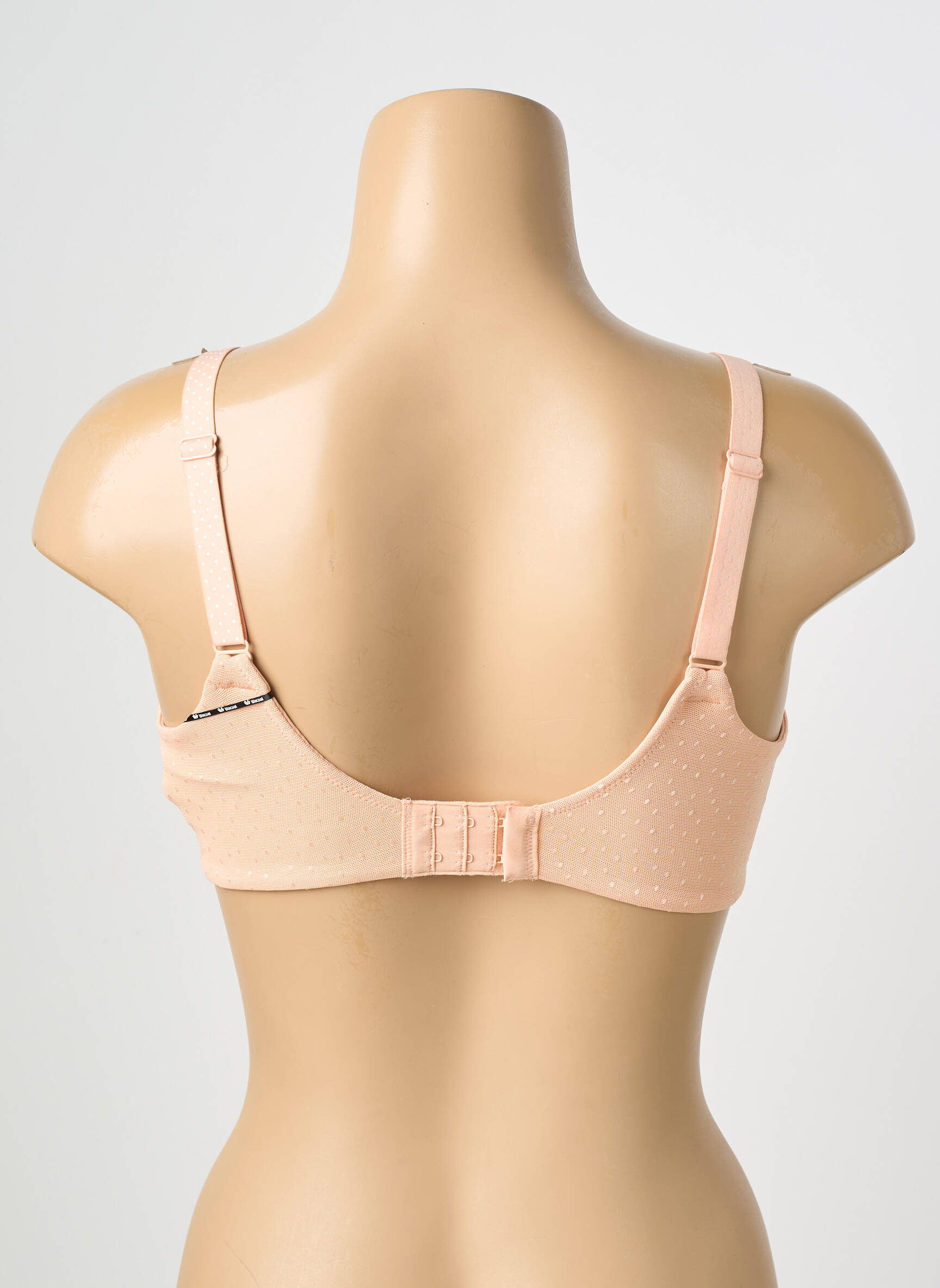 Soutien-gorge effet matière satinée haut soutien-gorge emboitant rose WACOAL femme