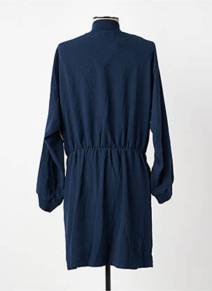 Robe courte manches longues manches longues bleu I.CODE (By IKKS) femme
