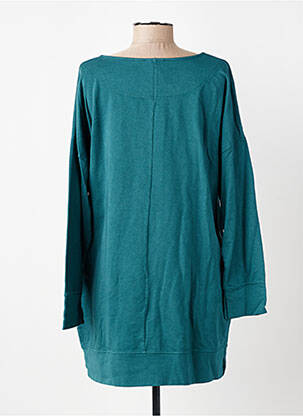 Tunique manches longues col rond vert PAKO LITTO femme