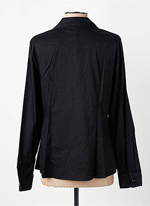 Chemisier coupe cintrée manches longues noir PAKO LITTO femme