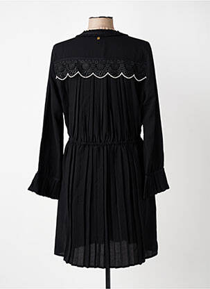 Robe courte manches longues manches longues noir I.CODE (By IKKS) femme