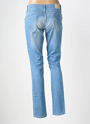 Jeans coupe slim stretch taille normale bleu PLEASE femme