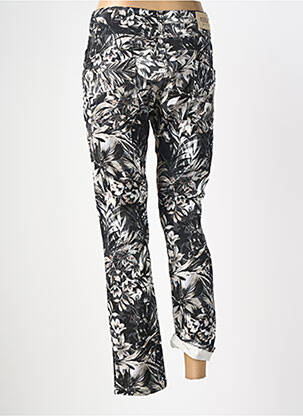 Jeans coupe slim stretch taille normale noir PLEASE femme