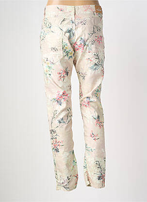 Jeans coupe slim stretch taille normale beige PLEASE femme