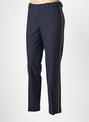Pantalon chino stretch taille normale bleu OUI femme