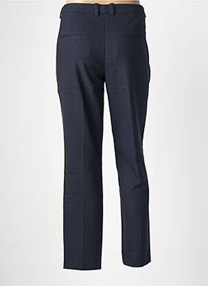Pantalon chino stretch taille normale bleu OUI femme