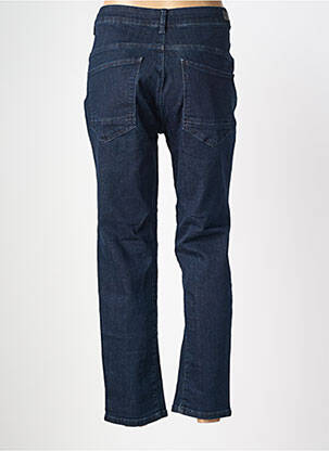 Jeans coupe slim tissage brut taille normale bleu OUI femme