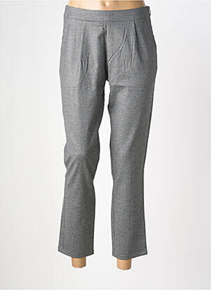 Pantalon 7/8 taille à pinces taille normale gris AMERICAN OUTFITTERS femme