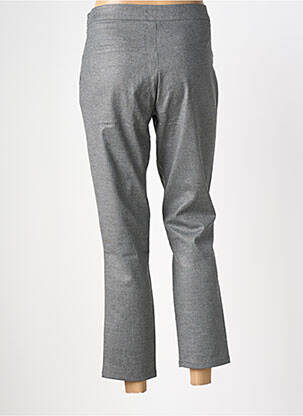 Pantalon 7/8 taille à pinces taille normale gris AMERICAN OUTFITTERS femme