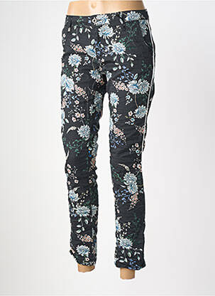 Jeans coupe slim stretch taille normale noir PLEASE femme
