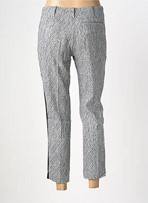 Pantalon 7/8 taille haute taille haute gris TINSELS femme